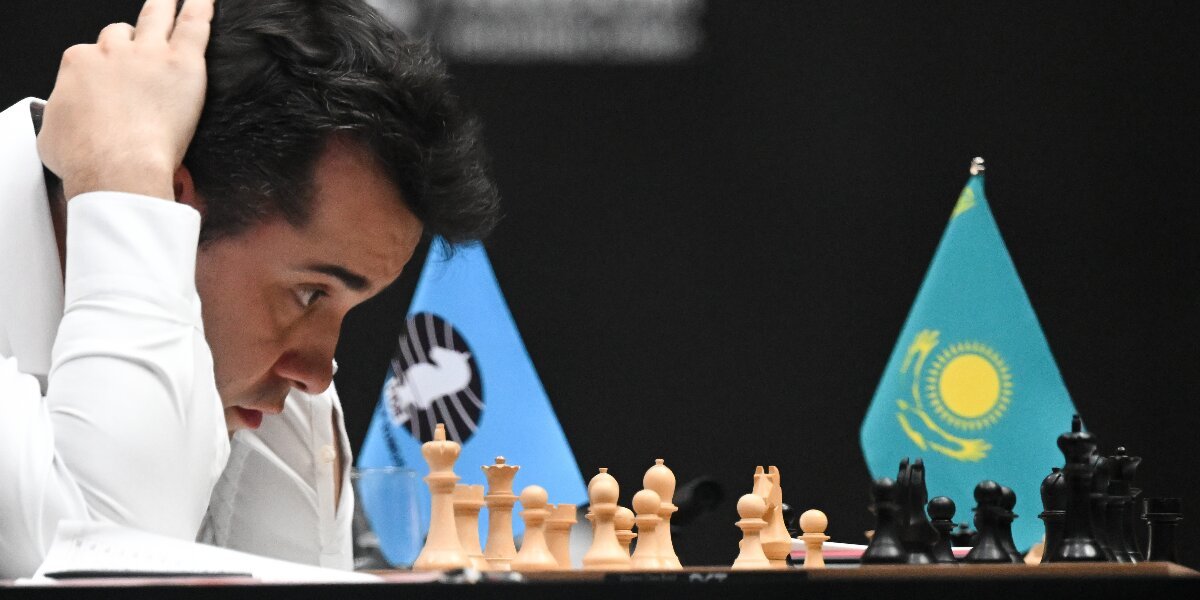 В Казахстане заявили, что довольны отзывами о качестве организации матча за звание чемпиона мира по шахматам