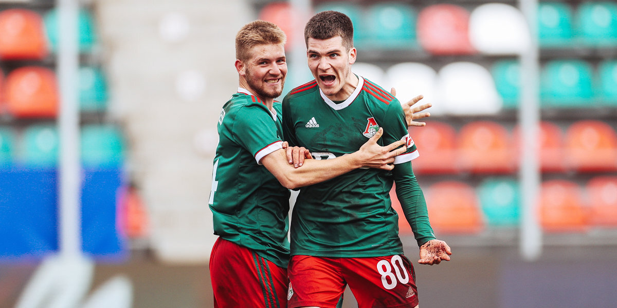 «Локомотив» и «Краснодар» сыграли вничью в матче молодежного первенства
