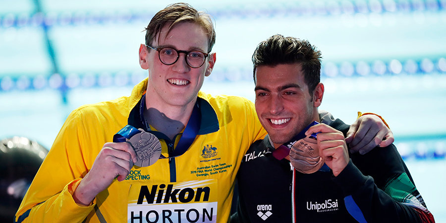 Спортсмены устроили овации австралийскому пловцу после скандала на церемонии награждения ЧМ