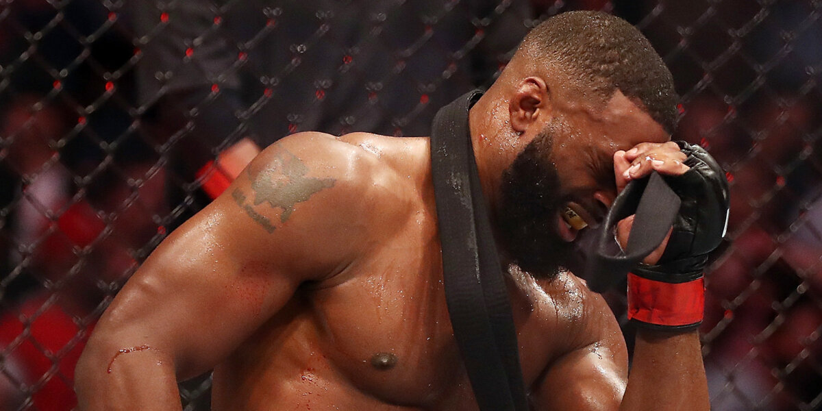 Блогер Пол и экс-чемпион UFC Вудли чуть не подрались перед боксерским боем (видео)