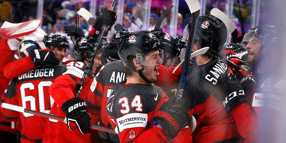 Канада — Чехия: где смотреть прямую трансляцию матча ½ финала чемпионата мира по хоккею 2022