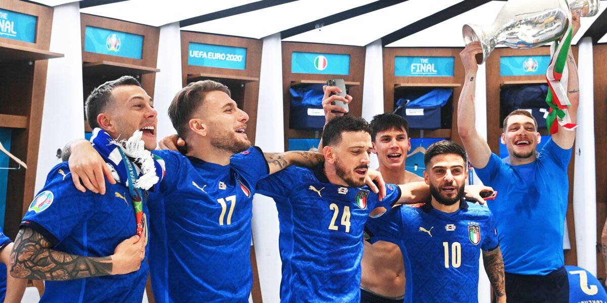 Италия будет претендовать на проведение чемпионата Европы-2032 по футболу