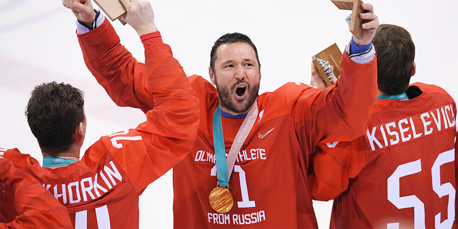 Илья Ковальчук: «В России хоккей спорт номер один»