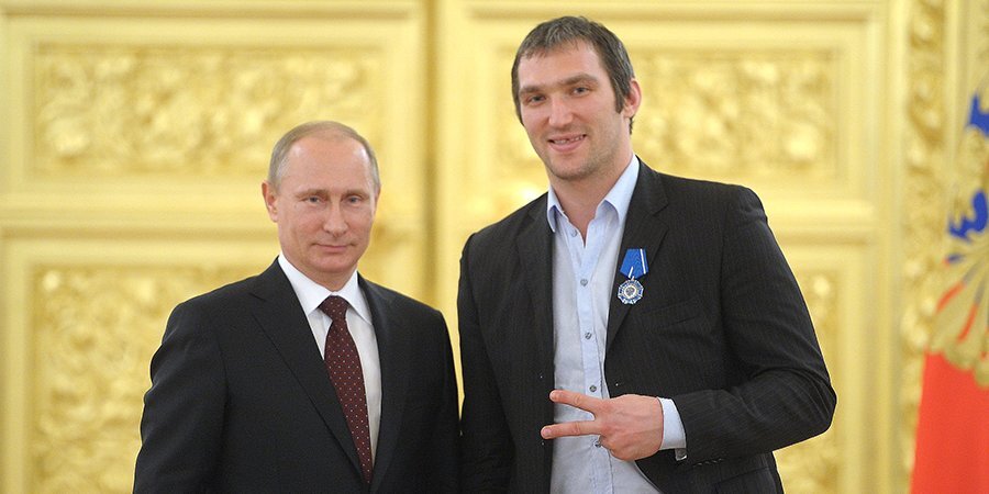 Овечкин вспомнил, как после победы на ЧМ-2008 пришел на прием к президенту России в шлепках