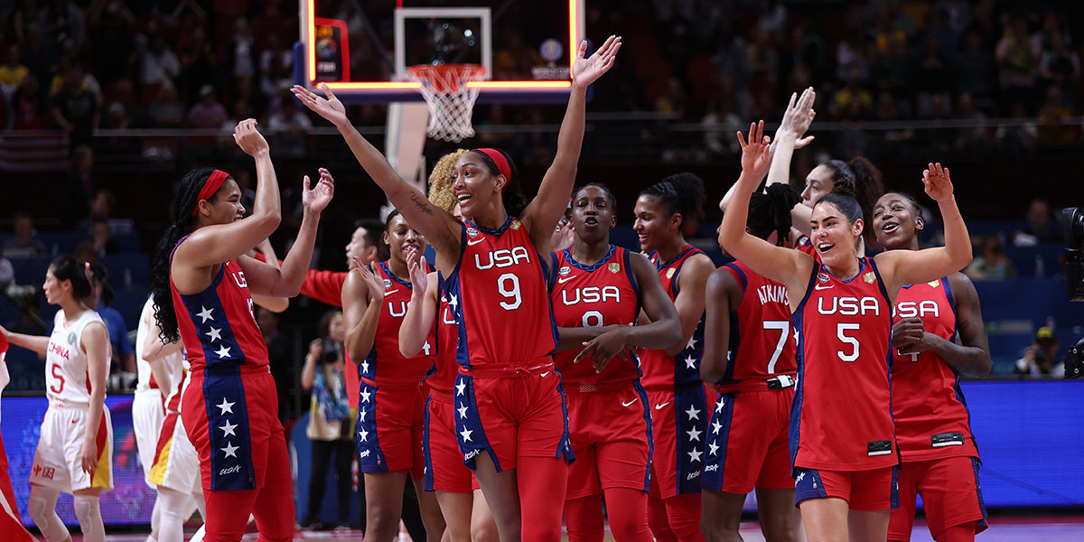 Сборная США обыграла Китай в финале женского чемпионата мира по баскетболу
