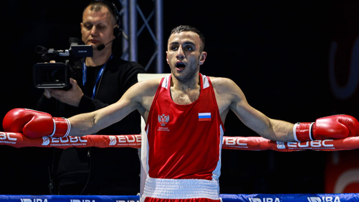 «Понимал, что будет тяжело боксировать с местным спортсменом» — Мамедов о выходе в полуфинал на ЧЕ в Белграде