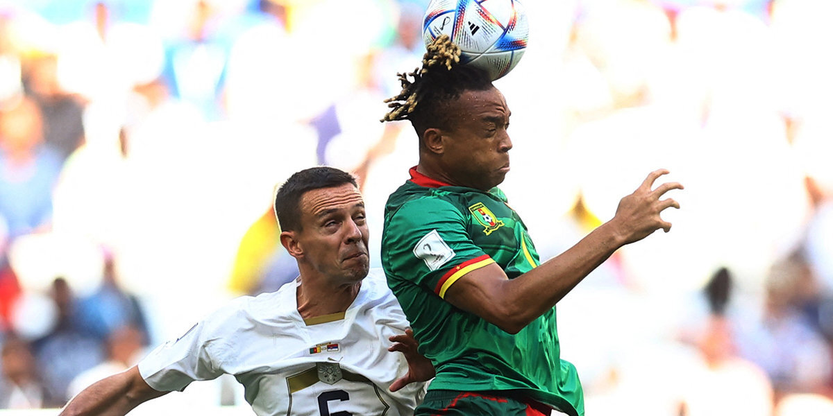 Сербия — Камерун — 3:3: Ондуа и Бассогог вышли на поле у сборной Камеруна в матче ЧМ-2022