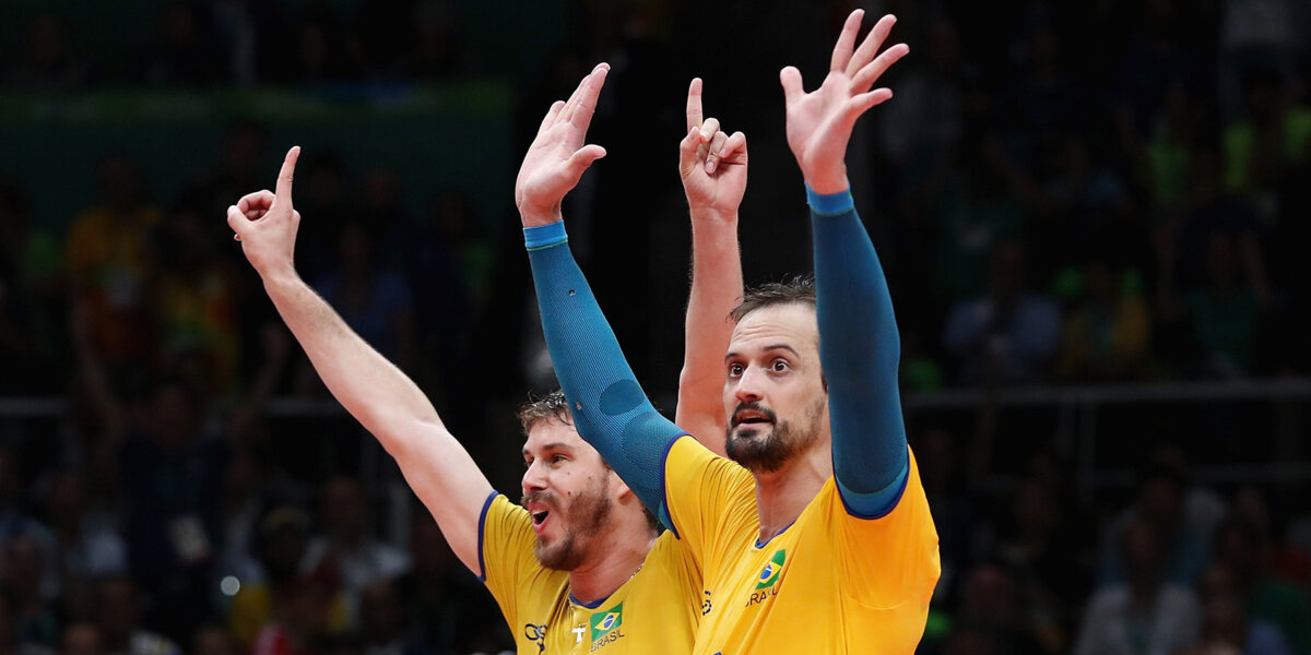 Бразилия победно стартовала на домашнем «Финале шести» Мировой лиги