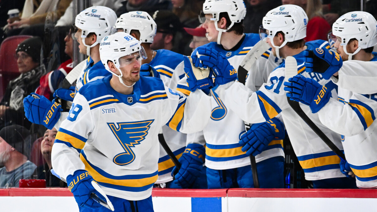«Сент‑Луис» победил «Монреаль» в матче НХЛ, Бучневич забил гол