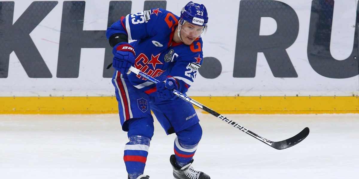 Яшкин не попал в состав СКА на третий матч серии плей-офф КХЛ с «Торпедо»
