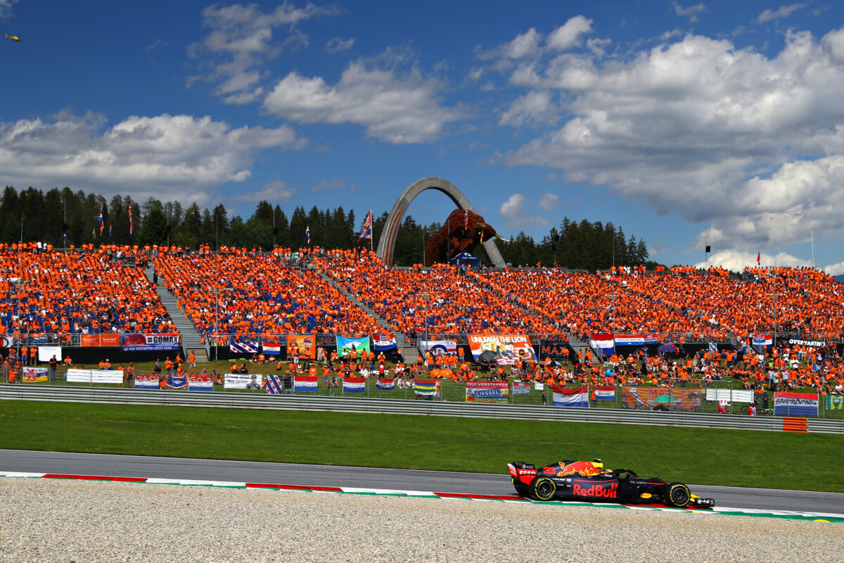СМИ: Власти Австрии разрешили провести две гонки «Формулы-1» со зрителями