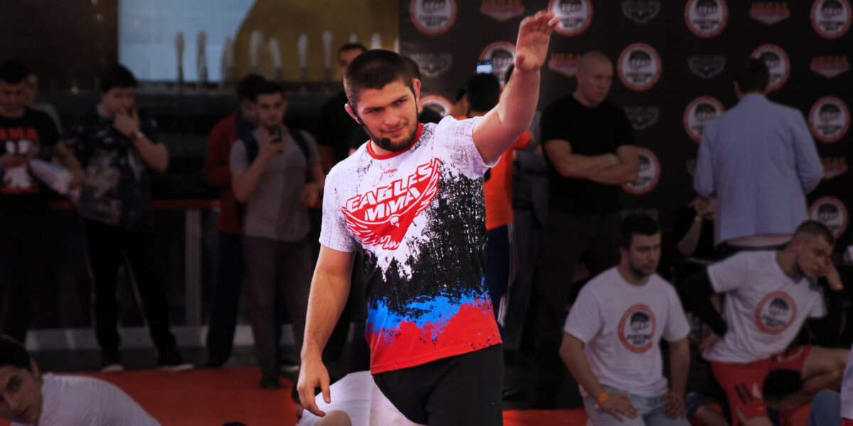 Нурмагомедов начал готовиться в США к бою в UFC