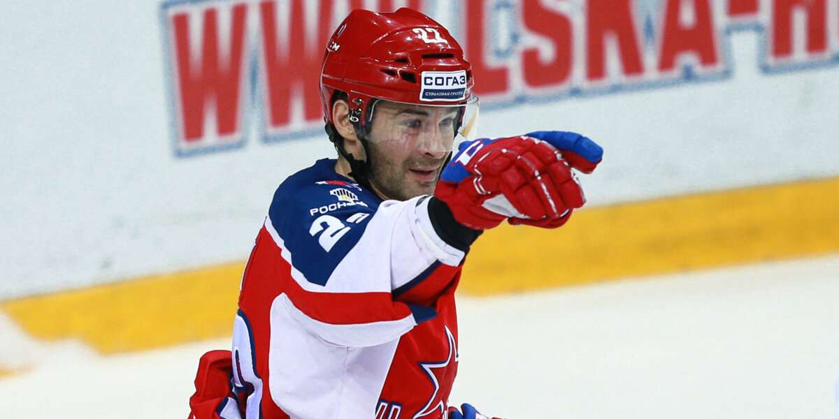 Попов стал 12-м игроком, преодолевшим отметку в 1000 матчей в чемпионатах России