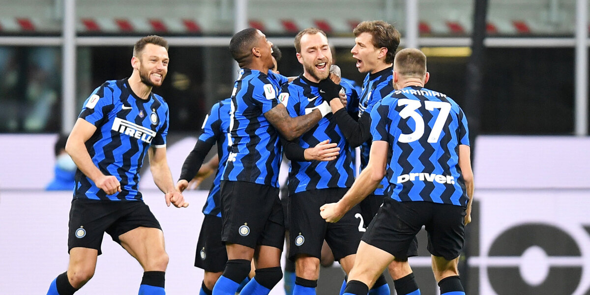 «Интер» обыграл «Кальяри», победив в 11-м матче Серии А подряд