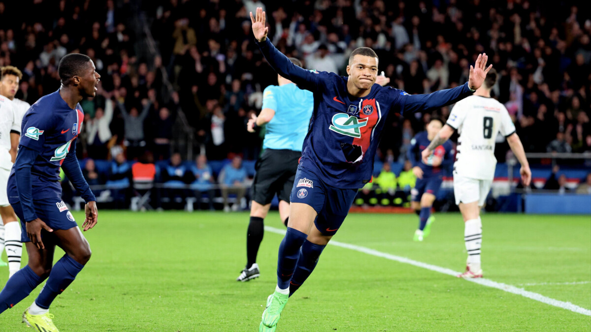 Гол Мбаппе помог «ПСЖ» выйти в финал Кубка Франции