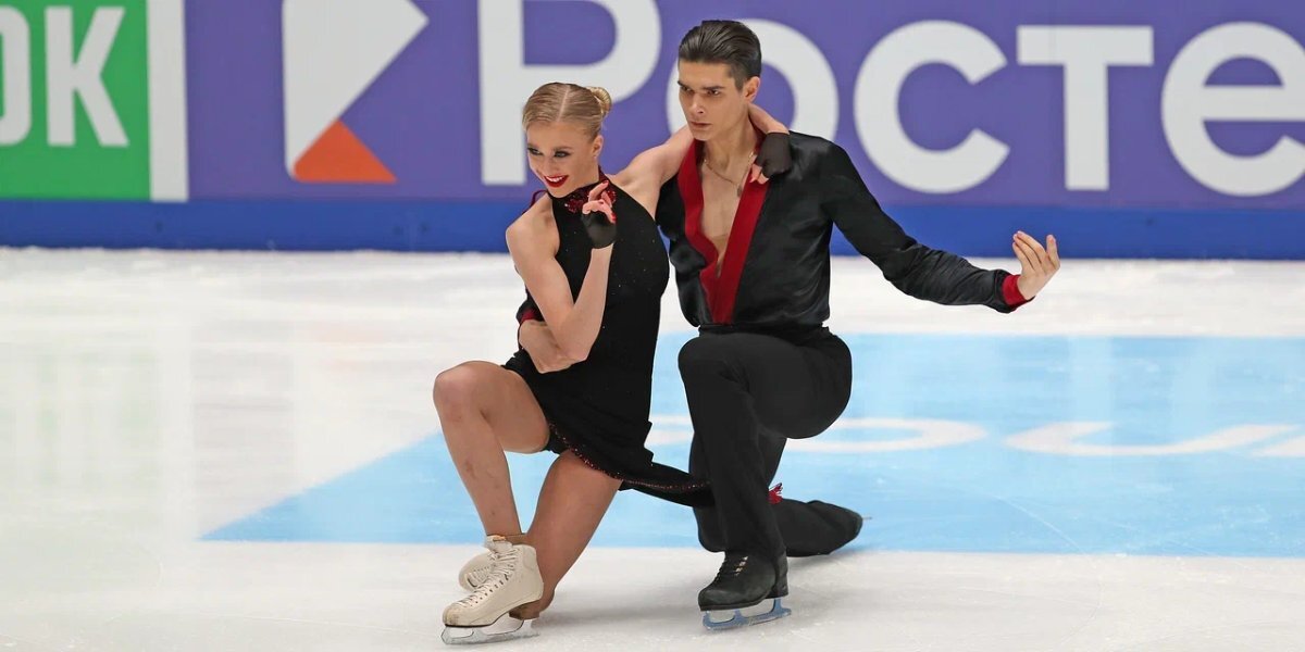 Леонтьева и Горелкин выиграли ритм-танец в Финале Гран-при России среди юниоров