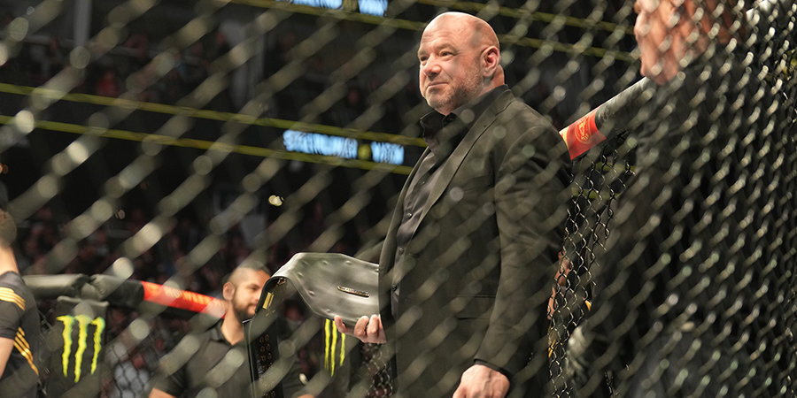 Глава UFC оценил поступок владельца ACA, который остановил поединок из-за пассивного поведения бойцов