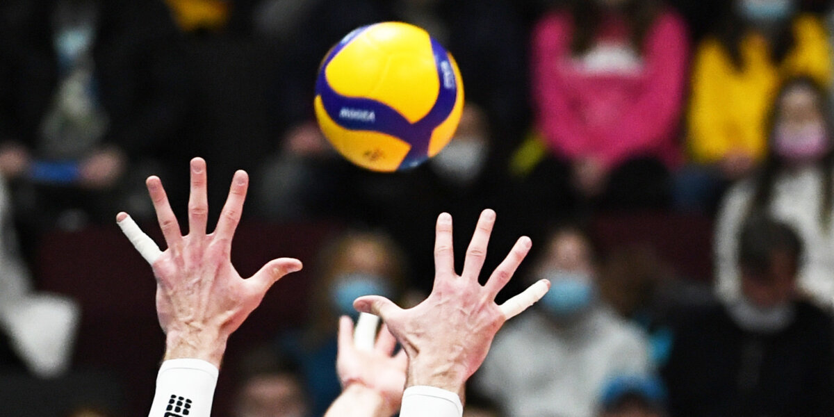 Мужской «Финал шести» по волейболу в следующем сезоне пройдет в Москве