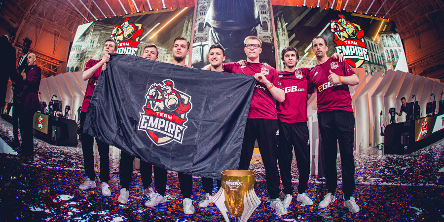 Team Empire сыграет в гранд-финале чемпионата России по Rainbow Six
