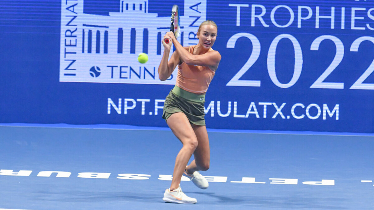 «Теннисисты знают, что на турнире «Трофеи Северной Пальмиры» в Санкт‑Петербурге будут идеальные условия» — Наталия Камельзон