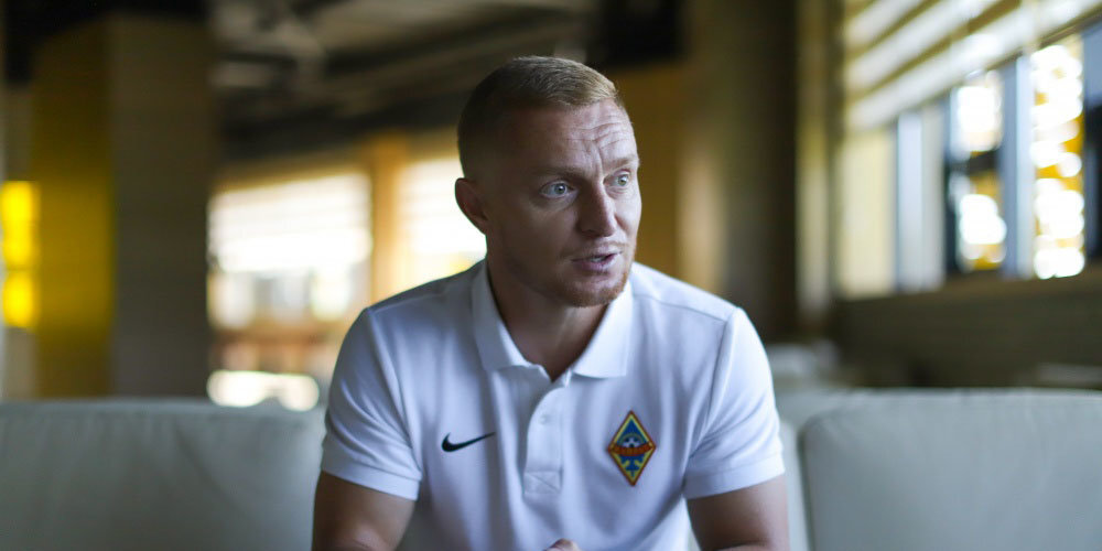 Андрей Карпович возглавил сборную Казахстана по футболу