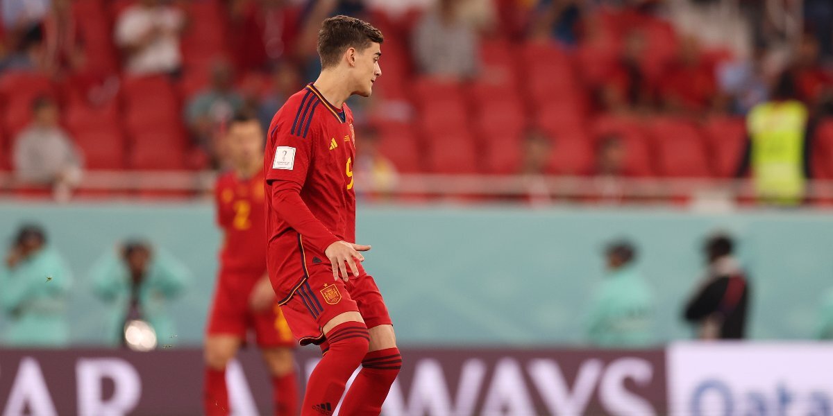 Гави — самый молодой игрок в истории сборной Испании, сыгравший на чемпионате мира