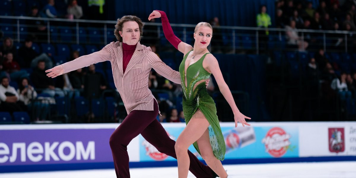 Миронова и Устенко выиграли чемпионат Санкт-Петербурга в танцах на льду