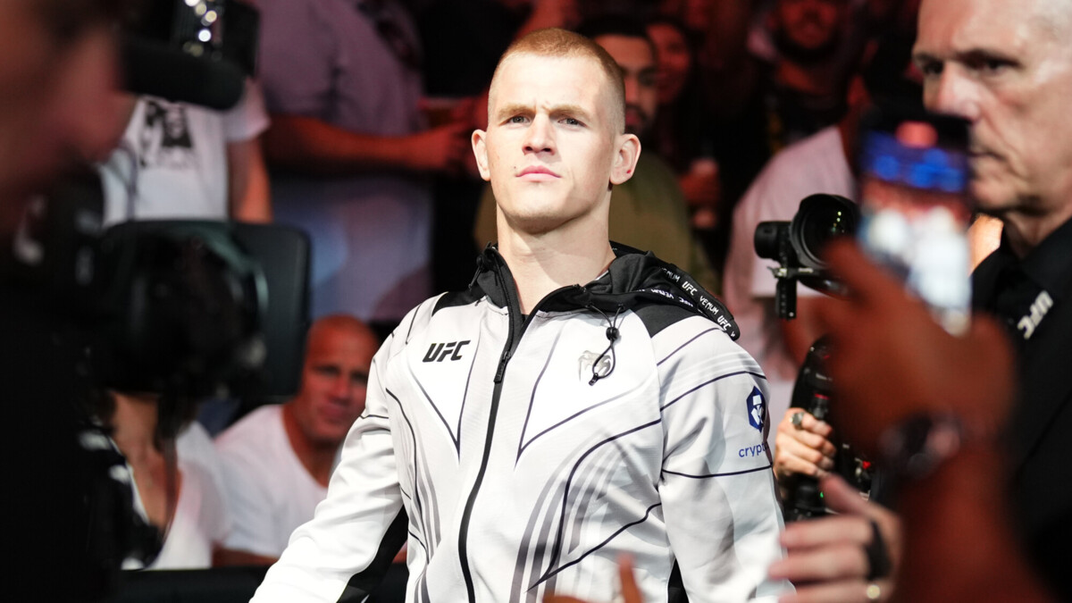 Ирландский боец пропустит турнир UFC 296 из‑за пневмонии