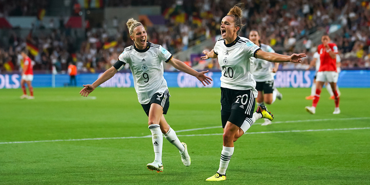Сборная Германии вышла в полуфинал женского Евро