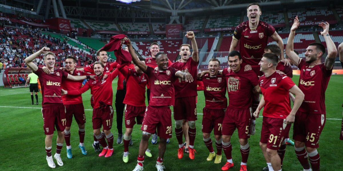 Общее собрание клубов РПЛ приняло «Рубин» и «Балтику» в состав участников лиги