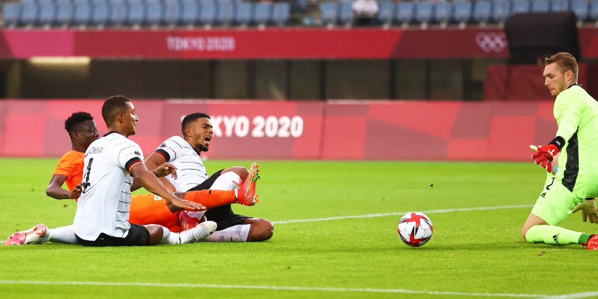Германия не смогла выйти в плей-офф ОИ после ничьей с Кот-д’Ивуаром