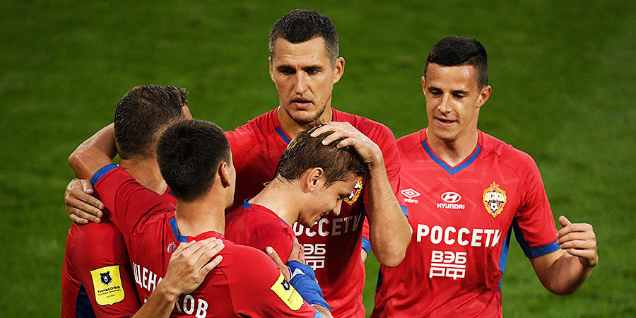 ЦСКА не сумел переиграть «Ротор» в товарищеском матче