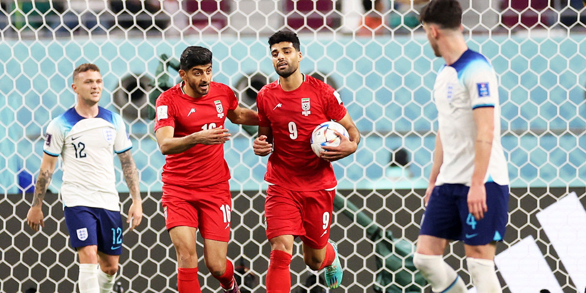 Англия — Иран — 4:1. Тареми сократил отставание иранцев (видео)