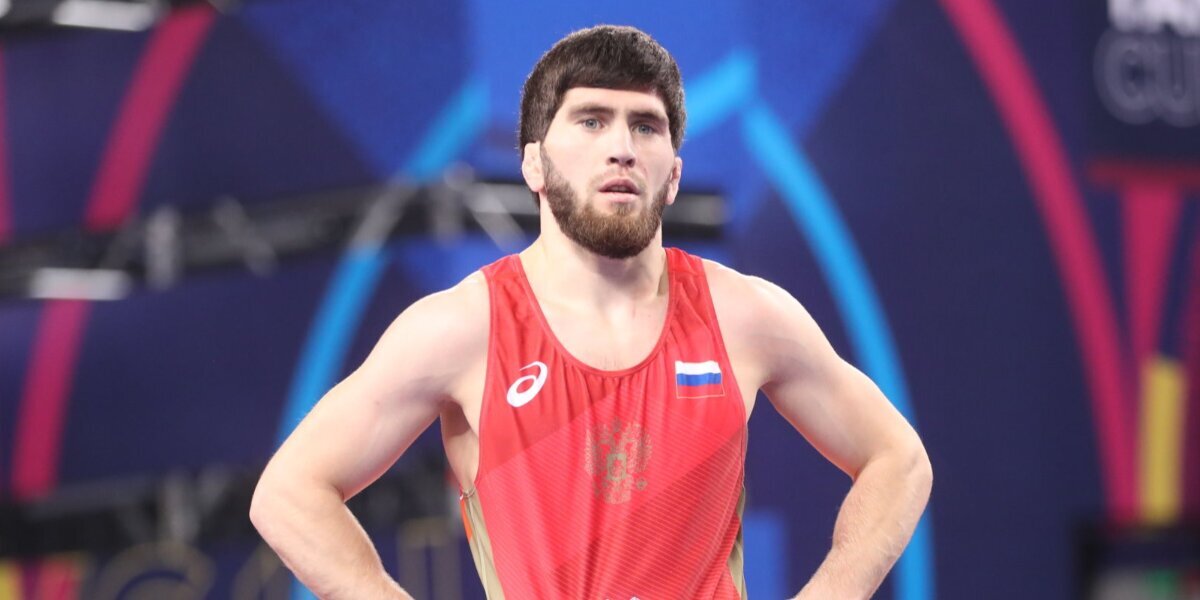 Российский борец вольного стиля Угуев завоевал олимпийскую лицензию в весе до 57 кг