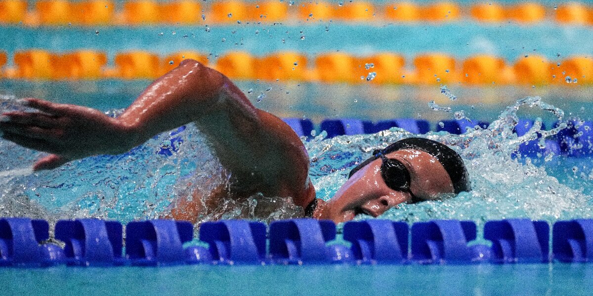 Дьякова о первой личной победе на ЧР по плаванию: «Неожиданно для меня и, думаю, для многих»