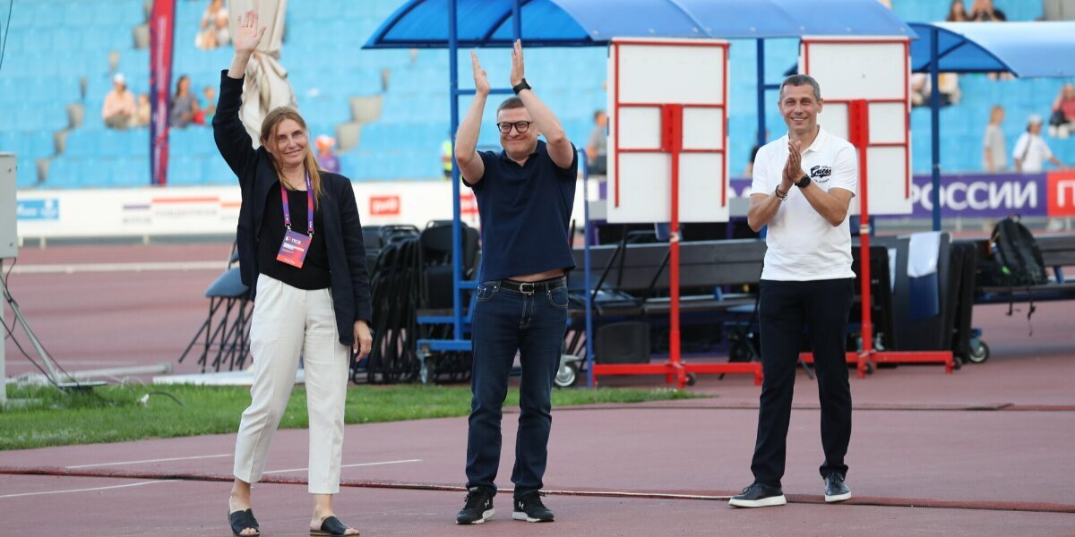 «Нам удалось организовать один из лучших, если не лучший чемпионат России по легкой атлетике» — губернатор Челябинской области