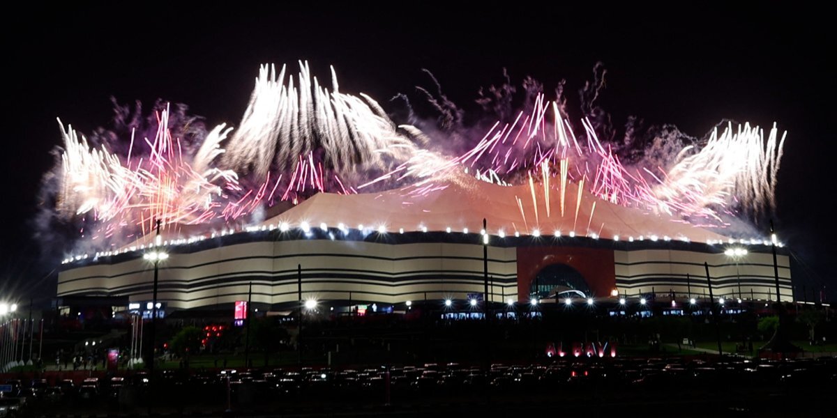 Завершилась церемония открытия чемпионата мира по футболу в Катаре. Видео