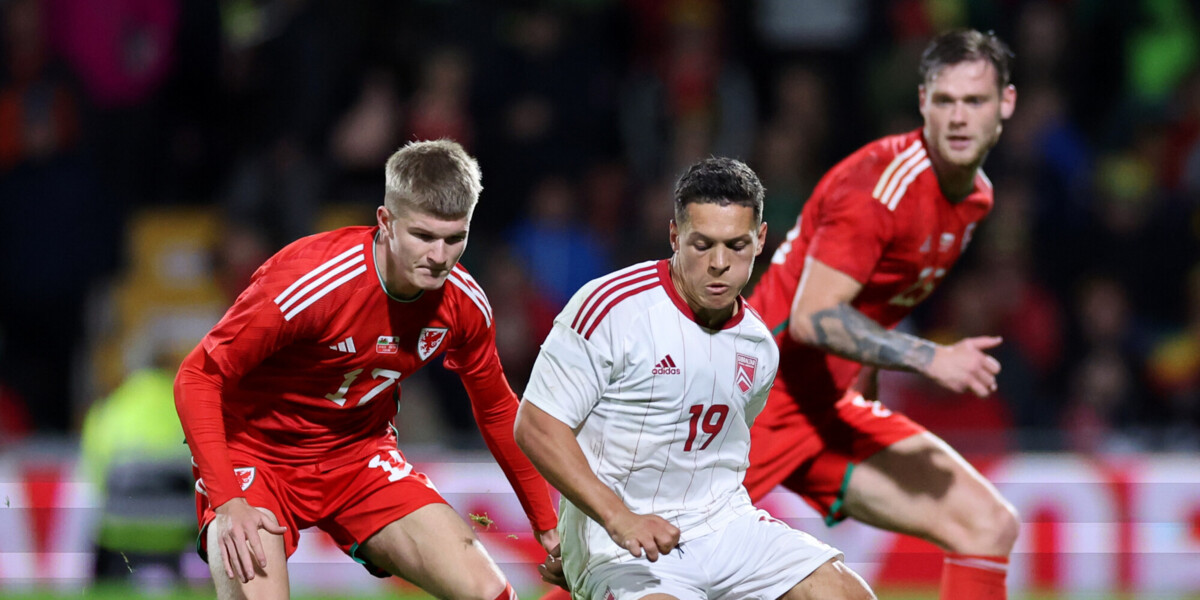 Футболисты сборной Уэльса разгромили команду Гибралтара в товарищеском матче