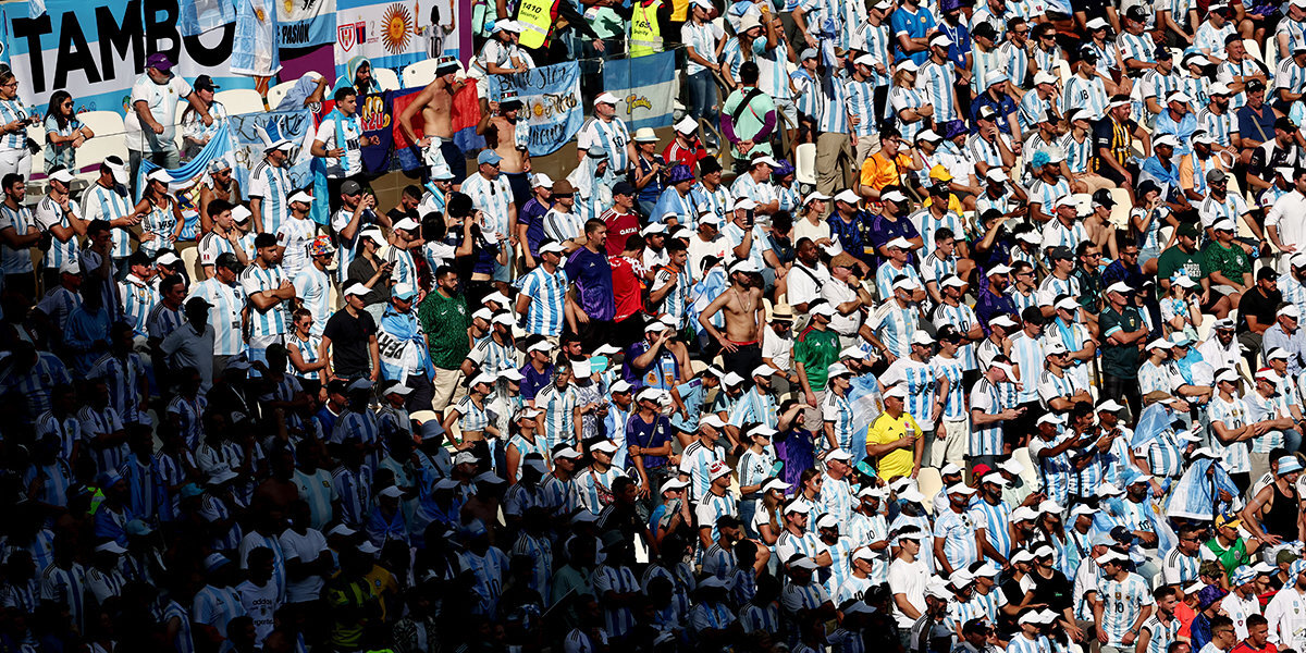 Матч ЧМ-2022 между Аргентиной и Саудовской Аравией посетило более 88 тысяч зрителей