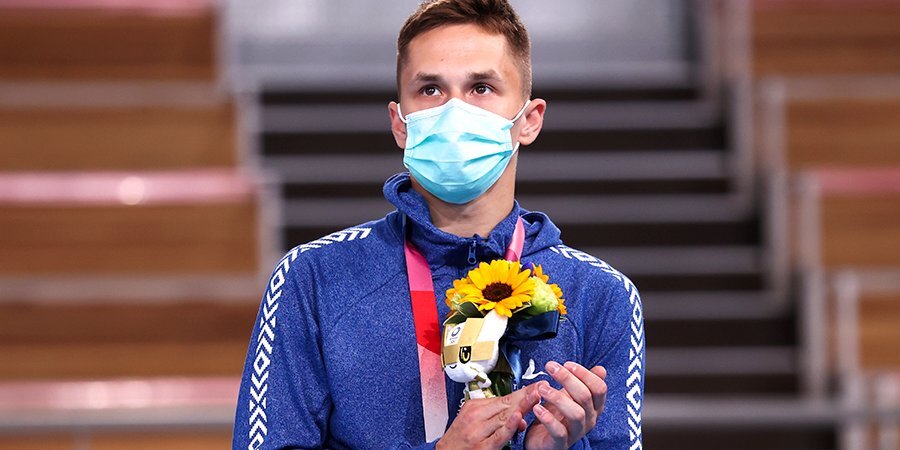 Олимпийский чемпион Литвинович посвятил медаль своей умершей бабушке