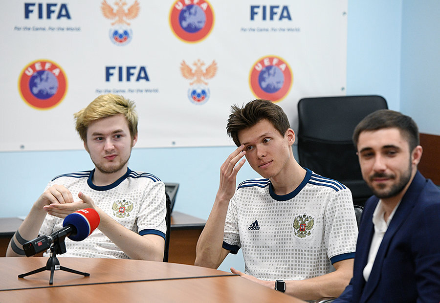 Сборная России по киберфутболу завершила борьбу на Кубке наций