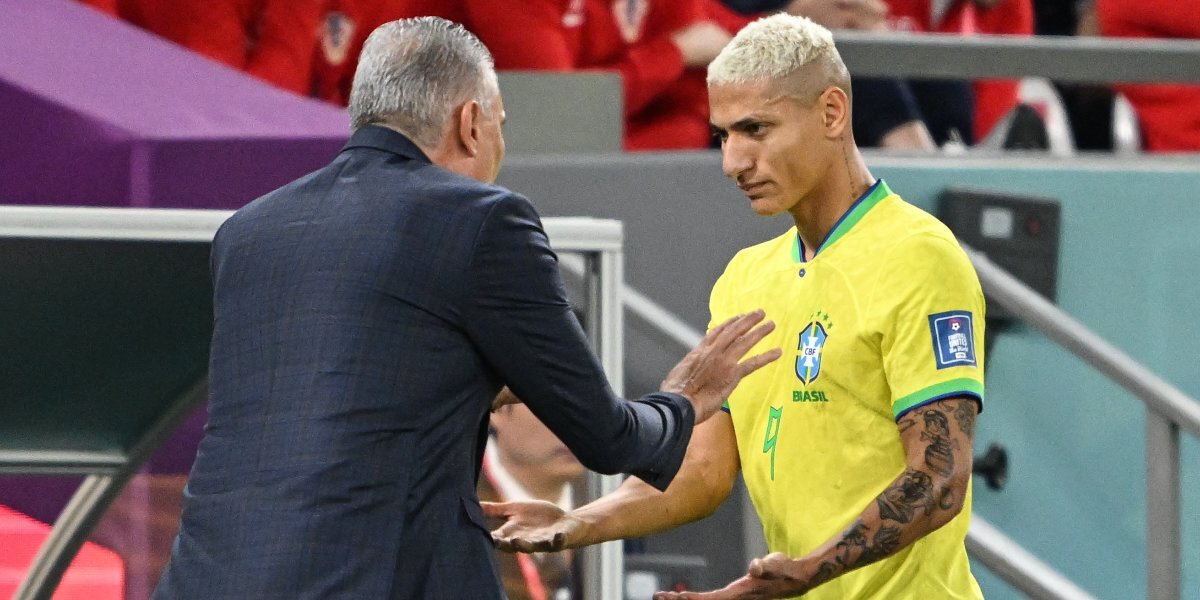 Хорватия — Бразилия — 0:0. Педро заменил Ришарлисона на 84-й минуте матча ЧМ-2022