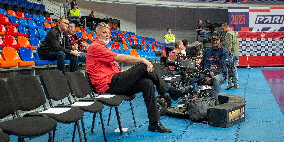 Тихоненко рассказал о своих задачах на посту генерального менеджера сборной России по баскетболу