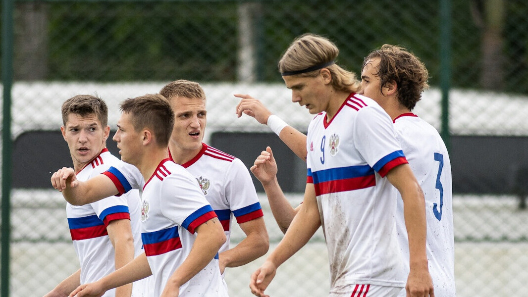 Молодежная сборная России по футболу проиграла минскому «Динамо» в товарищеском матче