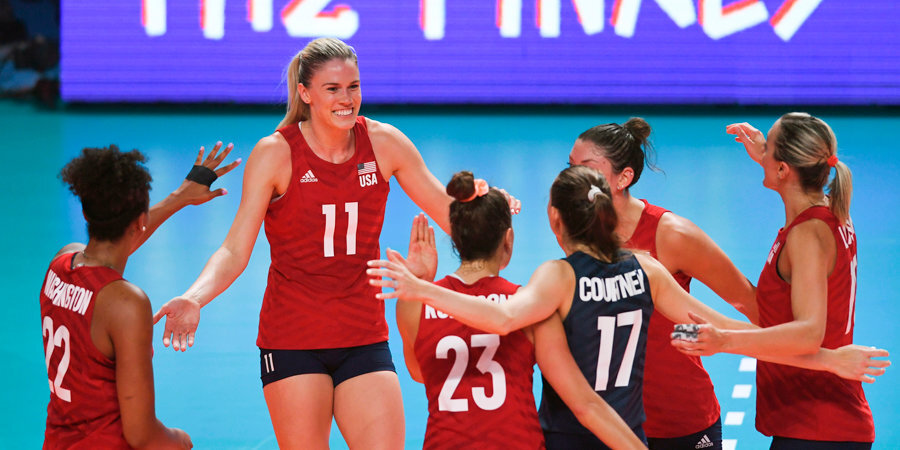 Женская сборная США выиграла Лигу наций второй раз подряд