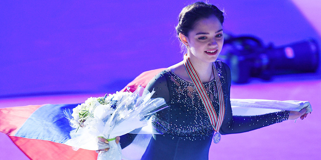 Евгения Медведева – двукратная чемпионка мира