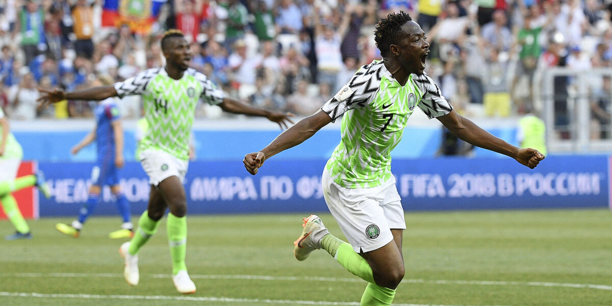 Нигерия — полуфиналист Кубка Африки-2019