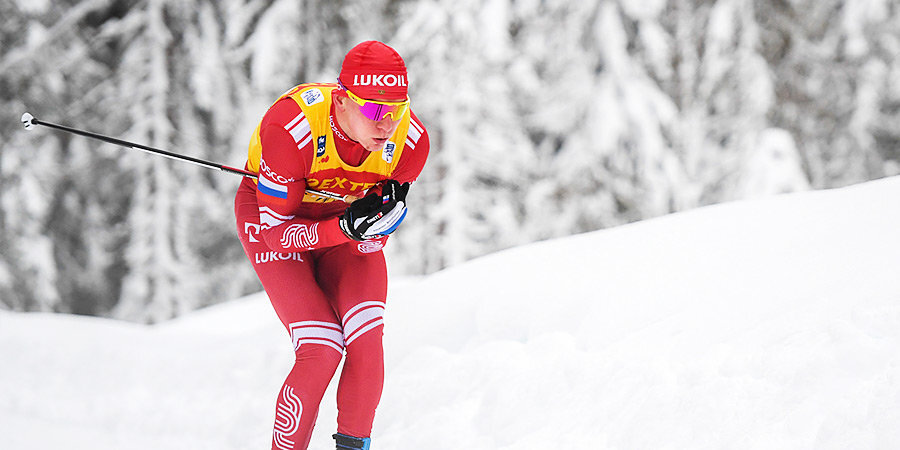 Большунов рассказал подробности падения на последнем этапе «Тур де Ски»