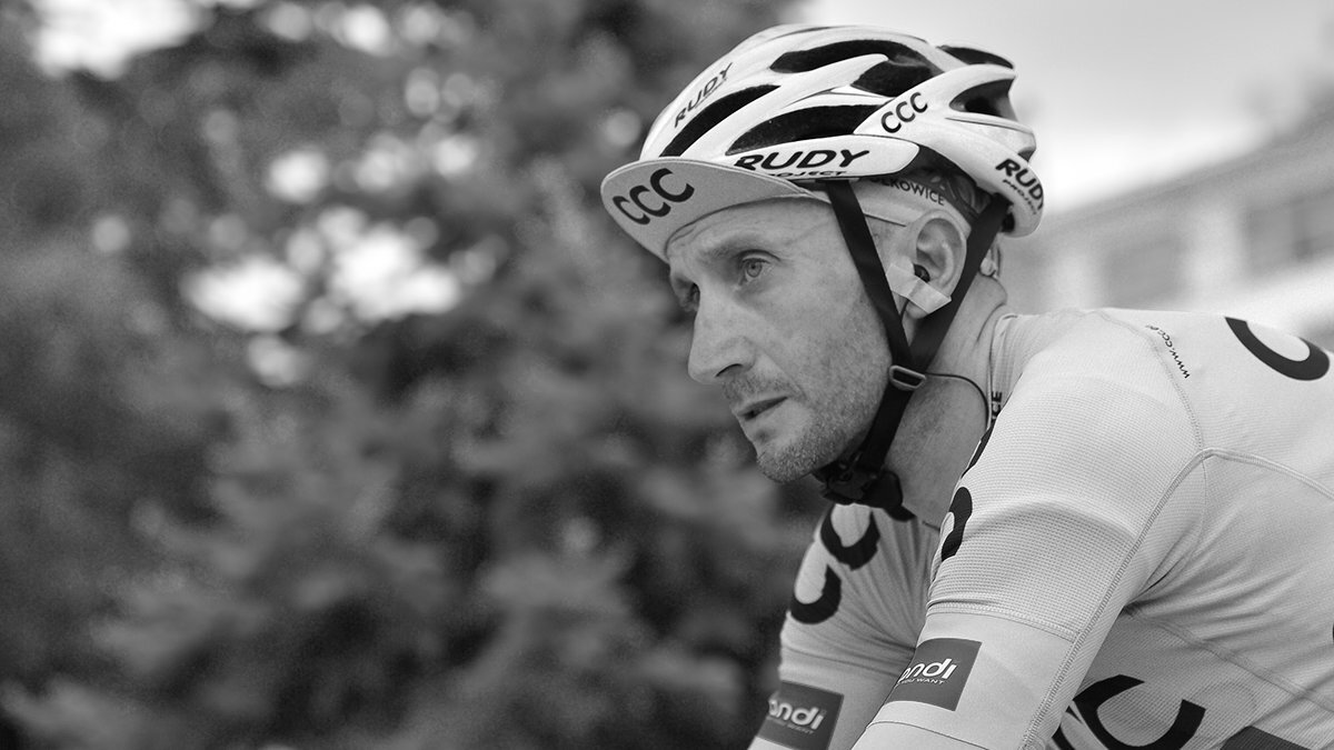 Грузовик сбил насмерть итальянского велогонщика Ребеллина, водитель скрылся с места ДТП