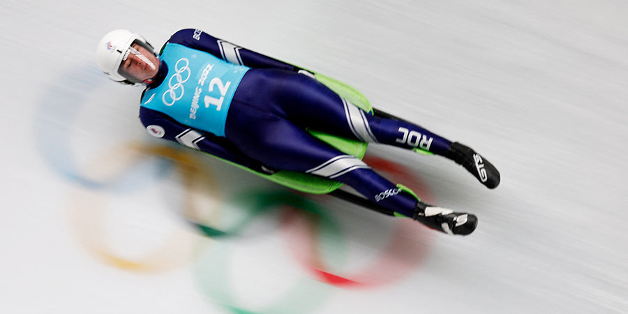 Немка Гайзенбергер вышла в лидеры в соревнованиях саночниц на Олимпиаде после второй попытки, Иванова — третья
